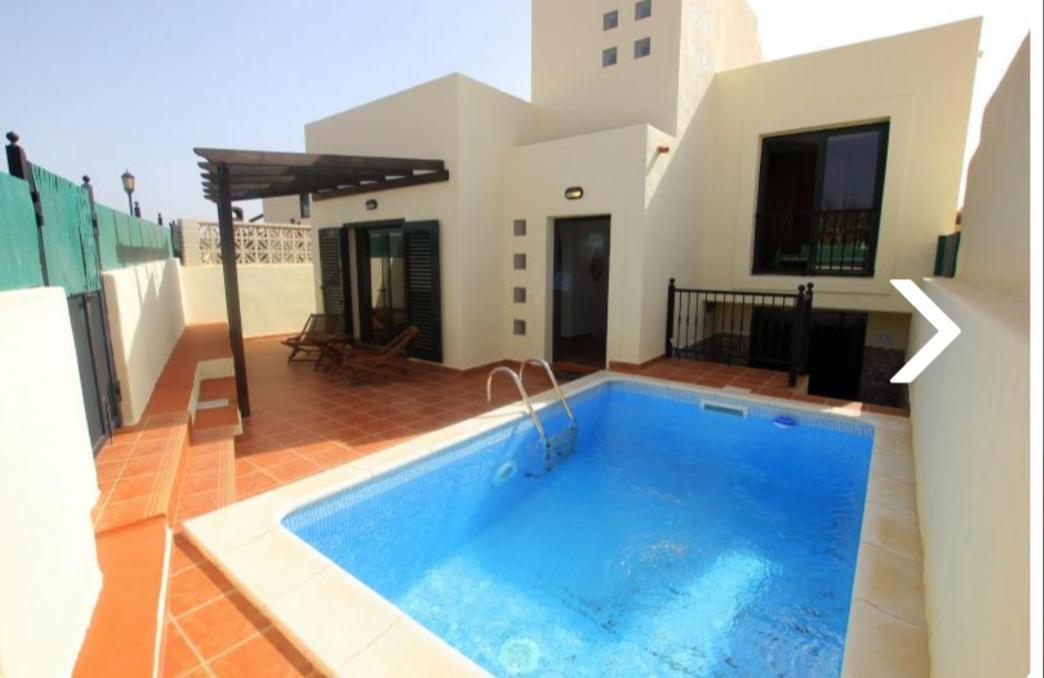 Villa Con Piscina, Vistas, Dunas, Mar, 6 Personas Corralejo Dış mekan fotoğraf